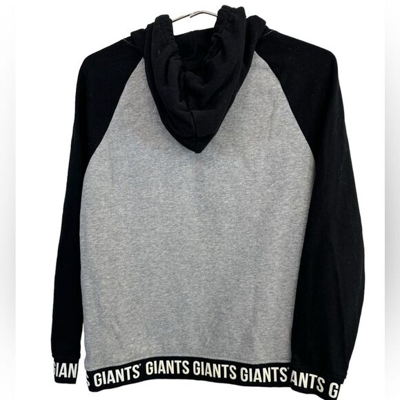 San Francisco Giants Baseball MLB ‘47 Brand Retro Women’s S Hoodie MINTY - Picture 3 of 5